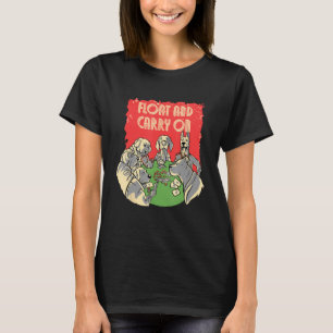 Skills not Chances Gambler Sayings Gambling Quotes T-Shirt