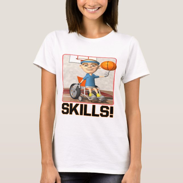 Skills T-Shirt (Front)