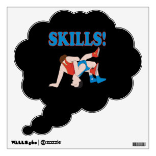 Skills Wall Decal