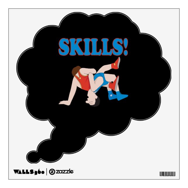 Skills Wall Decal (Front)