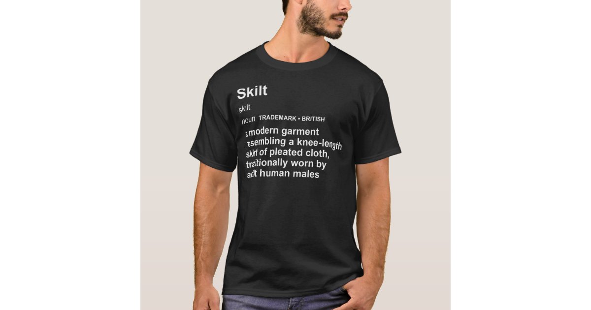 Skilt definition T-Shirt | Zazzle
