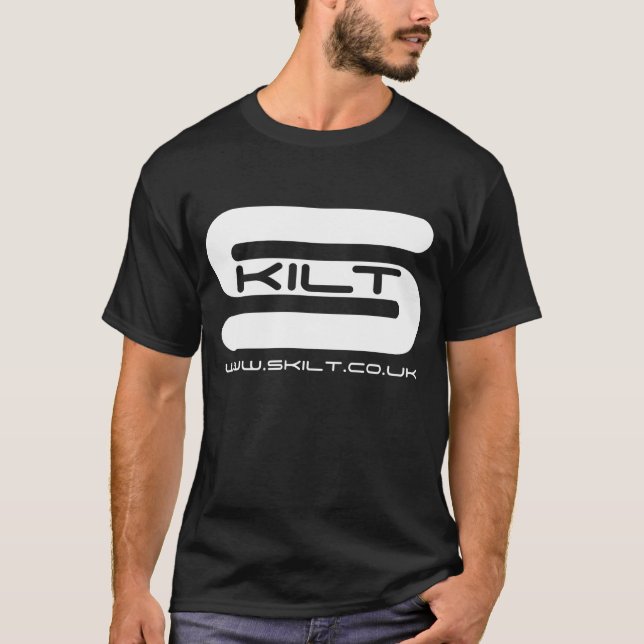 Skilt Logo (White Print) T-Shirt (Front)