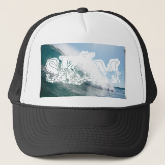 skim trucker hat