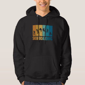 Skimboard Skimboarder Skimboarding Hoodie