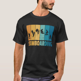 Skimboard Skimboarder Skimboarding T-Shirt