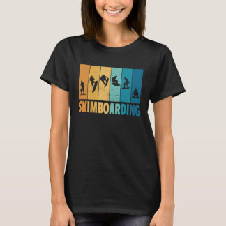 Skimboard Skimboarder Skimboarding T-Shirt