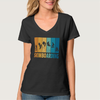 Skimboard Skimboarder Skimboarding T-Shirt