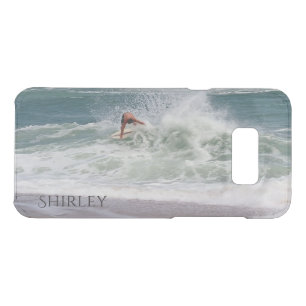Skimboarding by Shirley Taylor Uncommon Samsung Galaxy S8+ Case