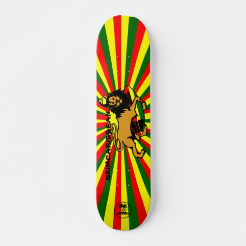 Skimcaribbean Lion cruiser Skateboard Deck