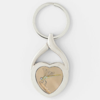 Skimmer Dragonfly Insect Female (CC BY 4.0) Keycha Keychain