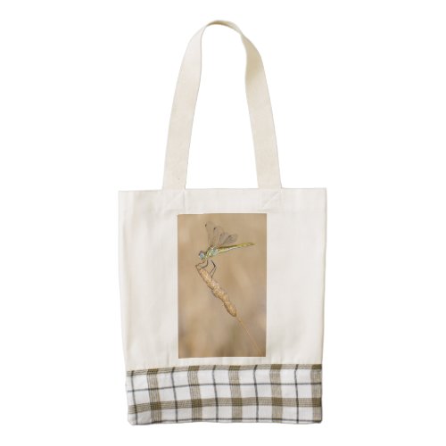 Skimmer Dragonfly Insect Female CC BY 40 Zazzle HEART Tote Bag