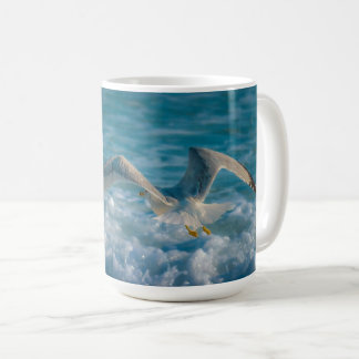 Skimming the Waves 11 oz or 15 oz mug