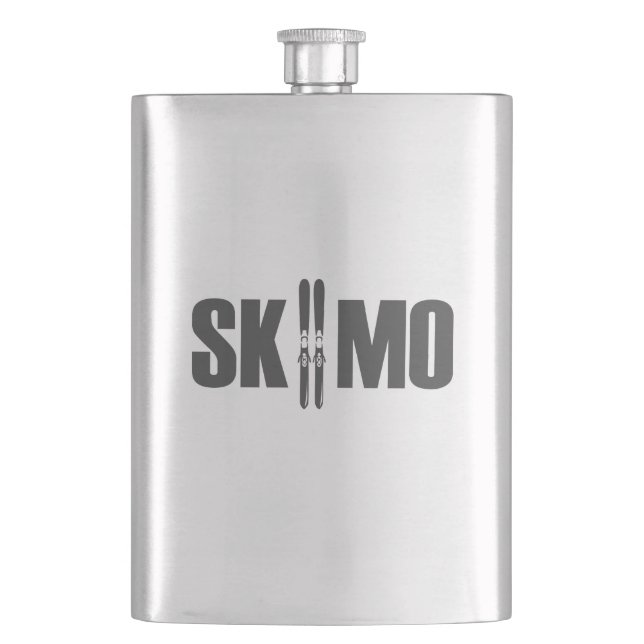 SkiMo Flask (Front)