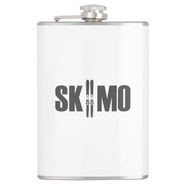 SkiMo Flask (Front)