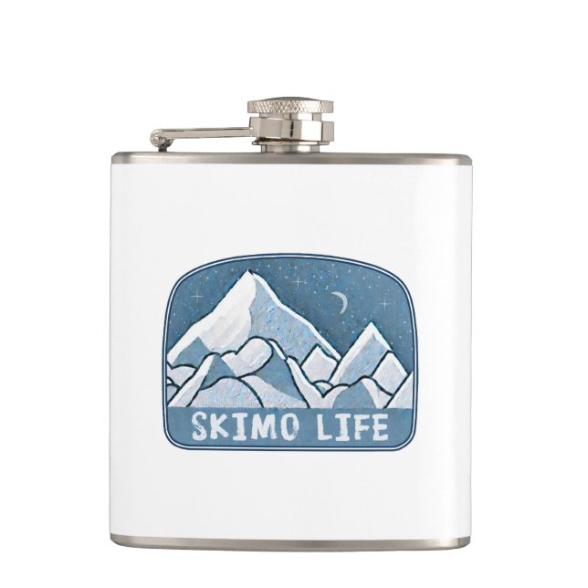 Skimo Life Flask (Front)