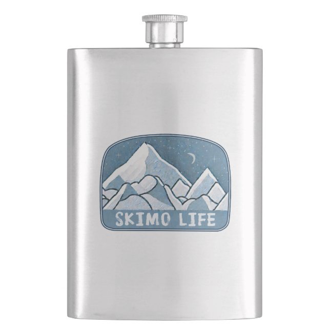 Skimo Life Flask (Front)