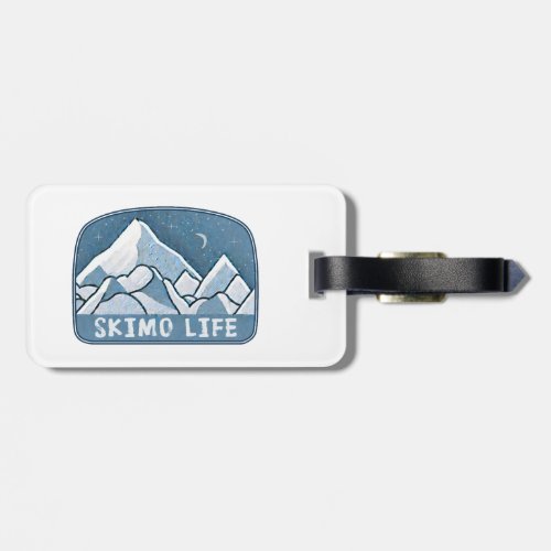 Skimo Life Luggage Tag