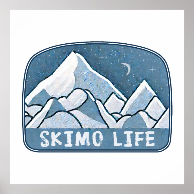 Skimo Life Poster (Front)