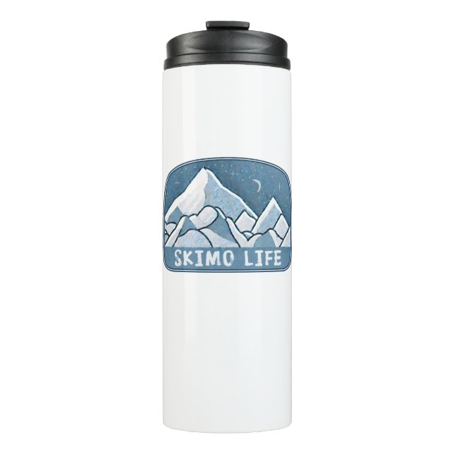 Skimo Life Thermal Tumbler (Front)
