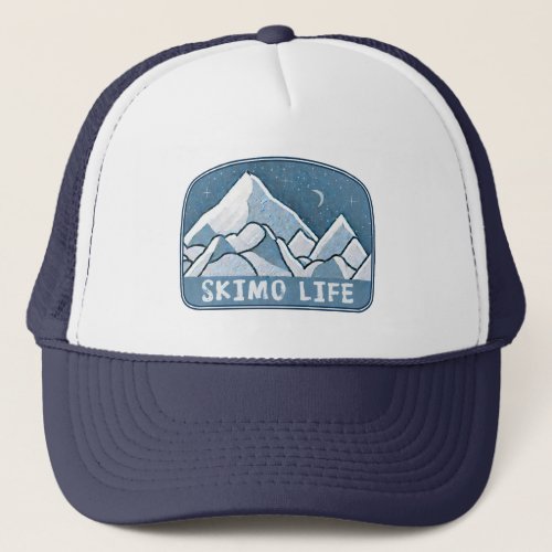 Skimo Life Trucker Hat