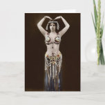 Skimpy Egyptian Costume Card