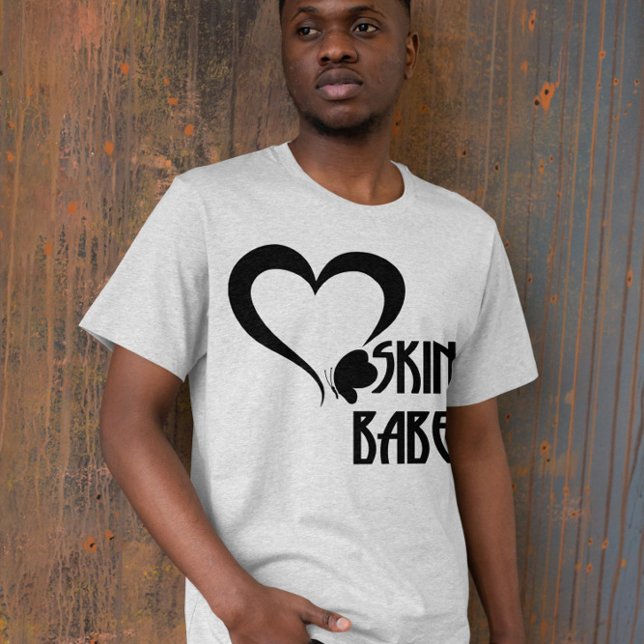 Skin Babe Skin Skin Esthetician T-Shirt (Creator Uploaded)