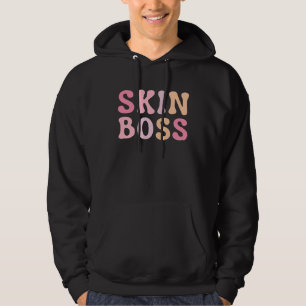 Skin Boss Licensed Esthetician Skin Care Hoodie