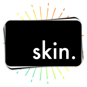 Skin. Business Card by asyrum at Zazzle