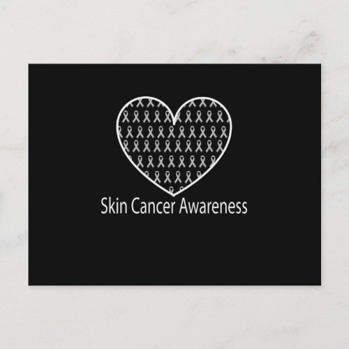 Skin Cancer Awareness Announcement Postcard