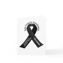 Skin Cancer Awareness Card