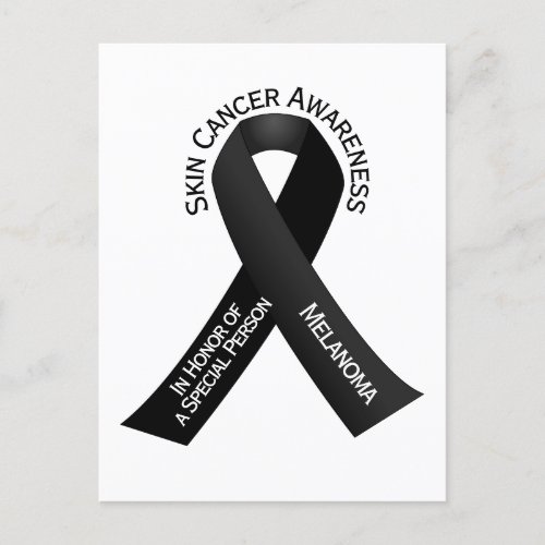 Skin Cancer Awareness Postcard