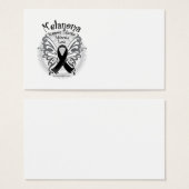 Skin Cancer Butterfly 3 (Front & Back)