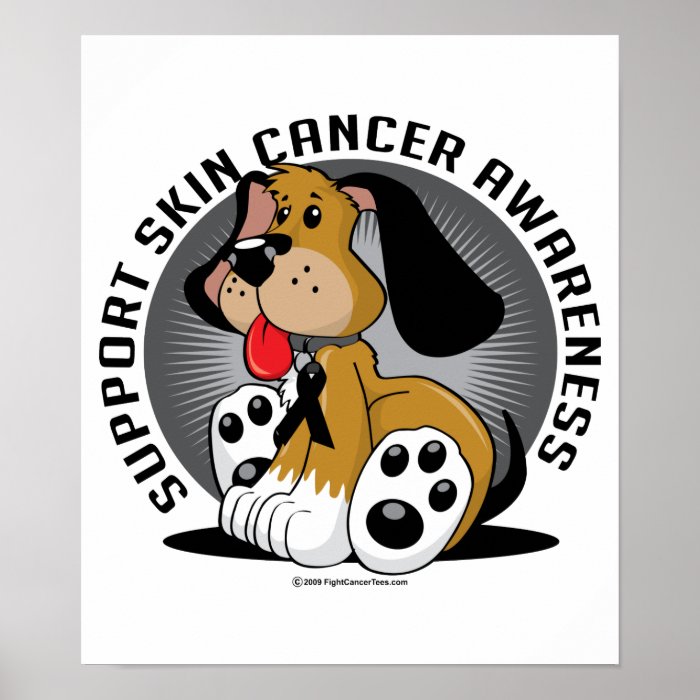 Skin Cancer Dog Posters