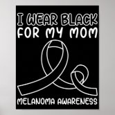 Melanoma Warrior Unbreakable Awareness Skin Cancer Poster for Sale by  ZNOVANNA