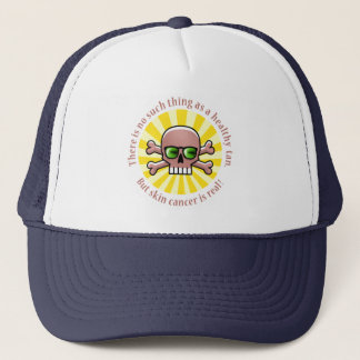 Skin Cancer is Real Trucker Hat