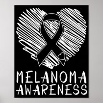 Skin Cancer Melanoma Awareness Melanoma Poster