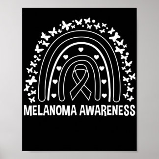 Skin Cancer Melanoma Awareness Melanoma Poster