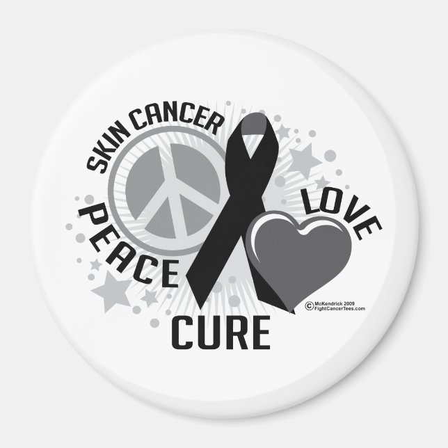 Skin Cancer PLC 2 Magnet (Front)