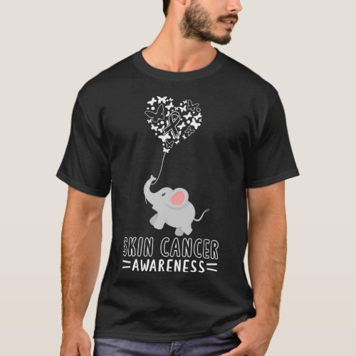 Skin Cancer Skin Cancer Awareness  Melanoma T_Shirt