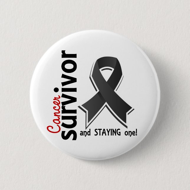 Skin Cancer Survivor 19 Pinback Button (Front)