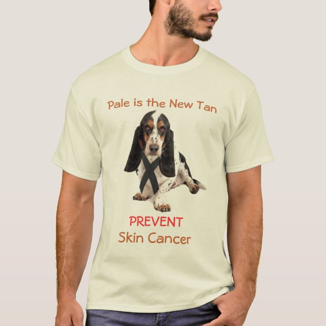 Skin Cancer T-Shirt (Front)