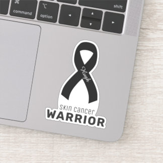 Skin Cancer Vinyl Sticker