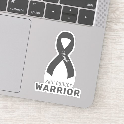 Skin Cancer Vinyl Sticker