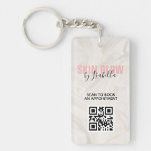 Skin Care Beauty QR Code Scan to Book Appointment