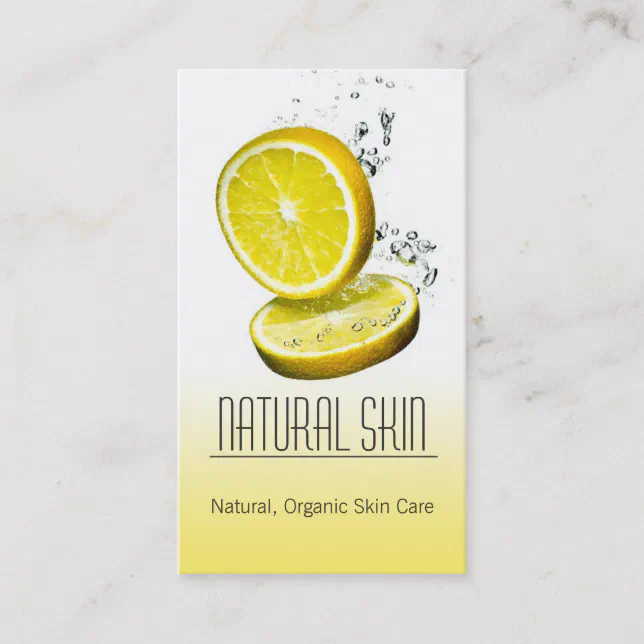 Skin care consultant Beautician business card Zazzle