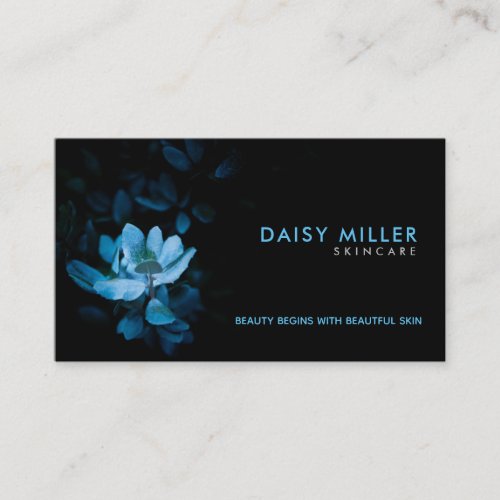 Skin Care  Cosmetics Slogans Business Cards
