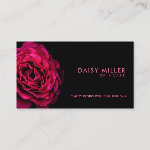 Skin Care  Cosmetics Slogans Business Cards