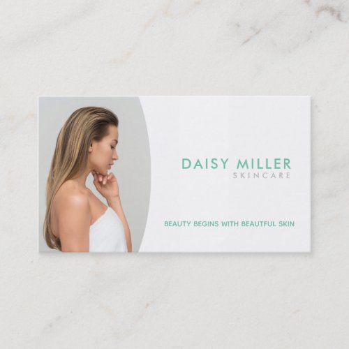 Skin Care Slogans Business Cards