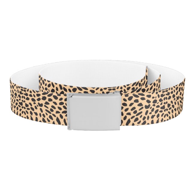 Skin cheetah decor belt (Coil)