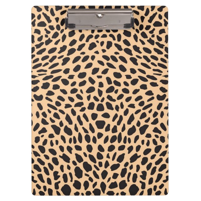 Skin cheetah decor clipboard (Front)